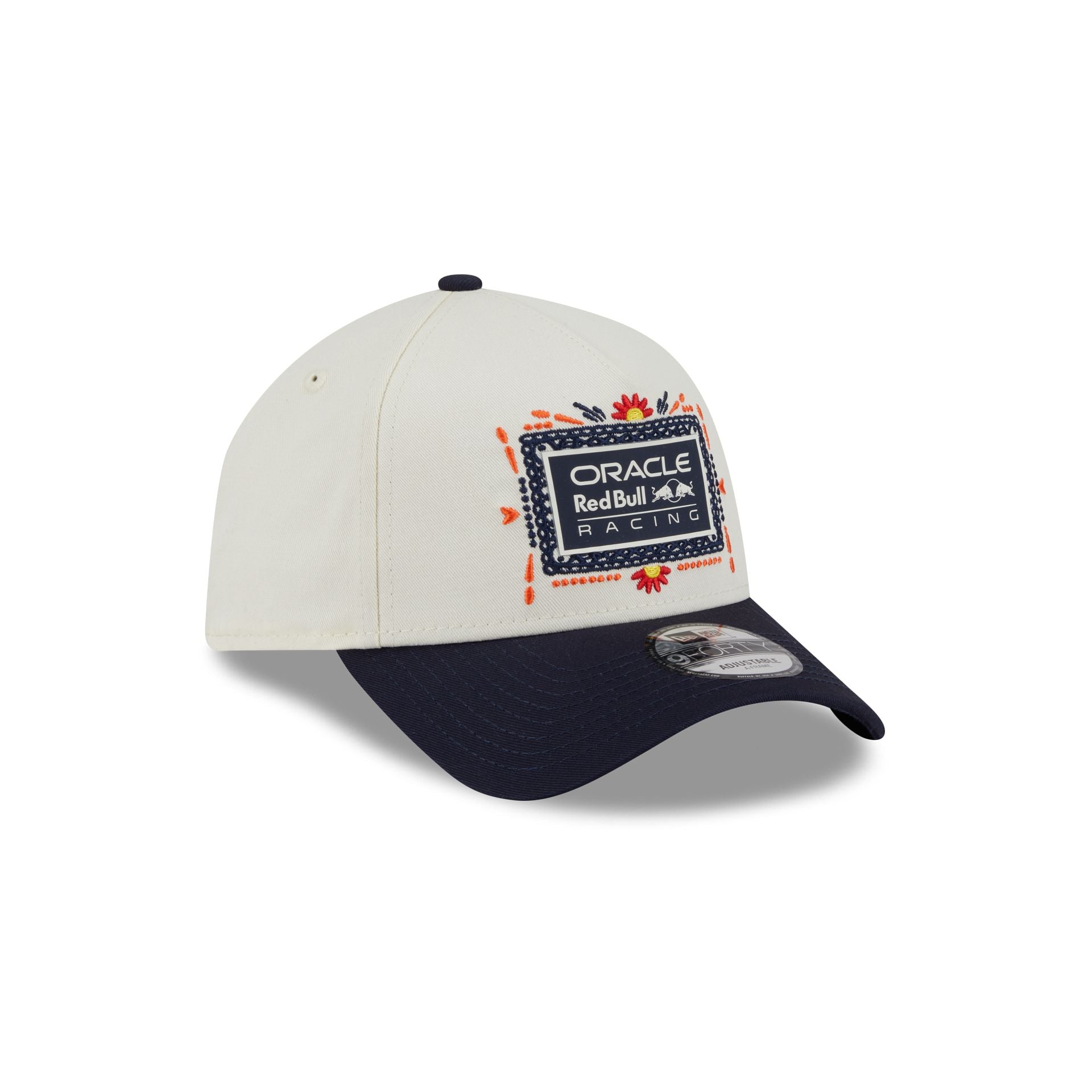 Oracle Red Bull Racing 2025 Mexico City Race Special 9FORTY A-Frame Snapback Hat - Image 3