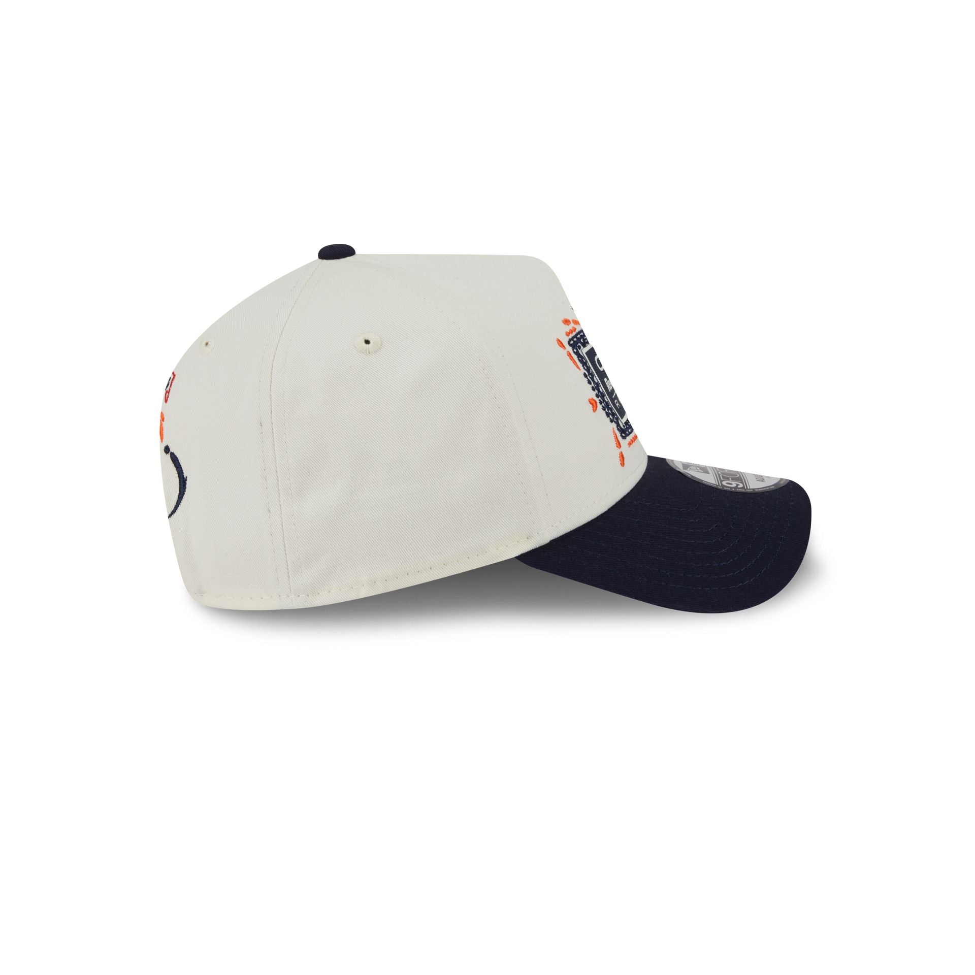 Oracle Red Bull Racing 2025 Mexico City Race Special 9FORTY A-Frame Snapback Hat - Image 5