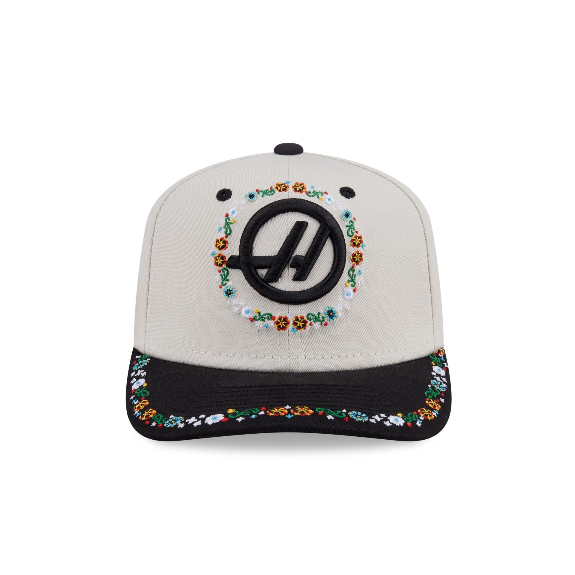 MoneyGram Haas F1 Team 2025 Mexico City Race Special 9SEVENTY Stretch-Snap Hat - Image 2