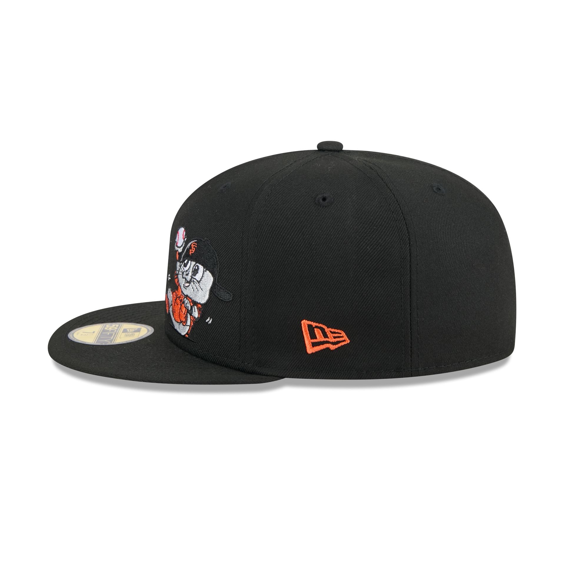 San Francisco Giants Generation Mascots 59FIFTY Fitted Hat - Image 4
