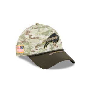 Buffalo Bills 2025 Salute to Service Digi Camo 39THIRTY Stretch Fit Hat