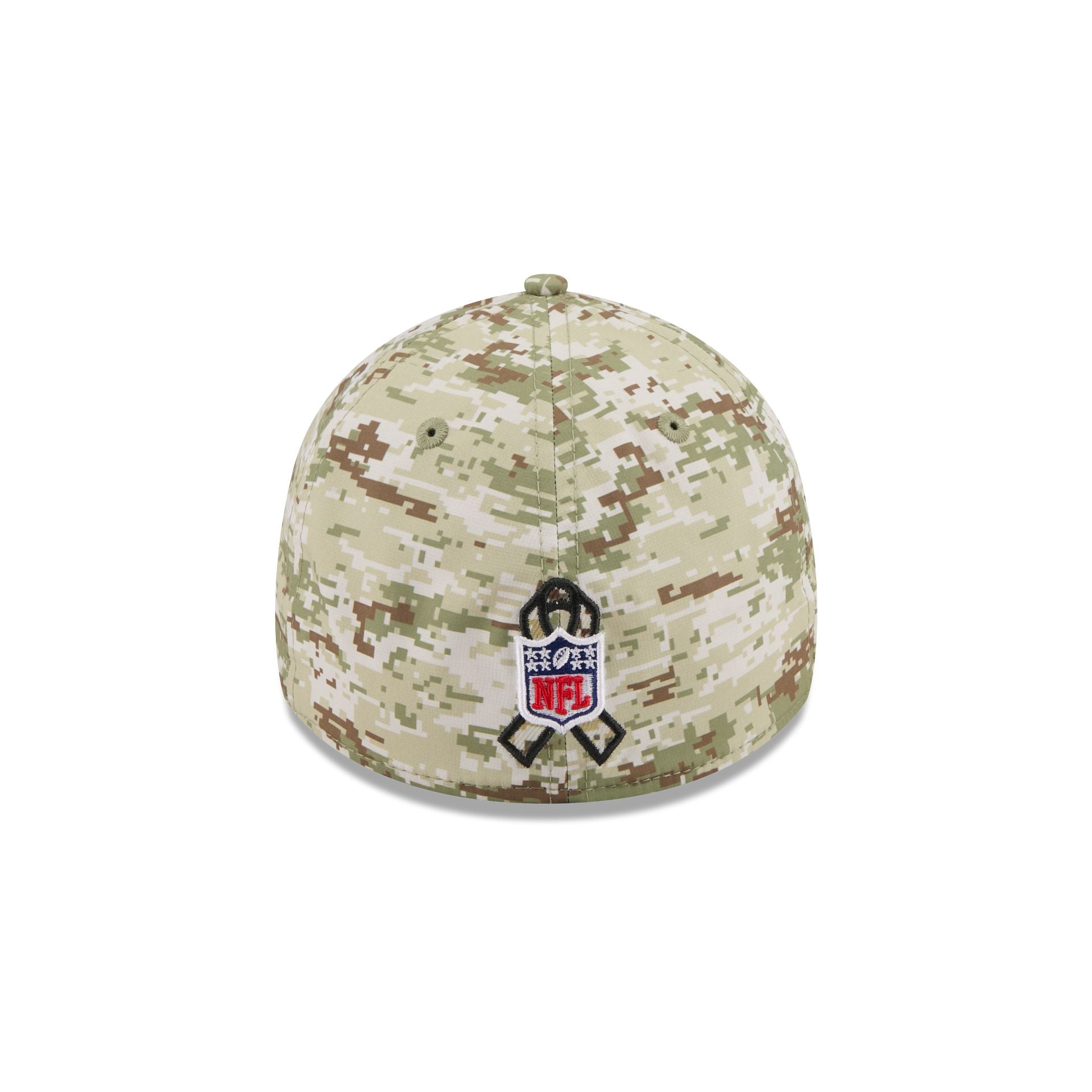 Philadelphia Eagles 2025 Salute to Service Digi Camo 39THIRTY Stretch Fit Hat - Image 6