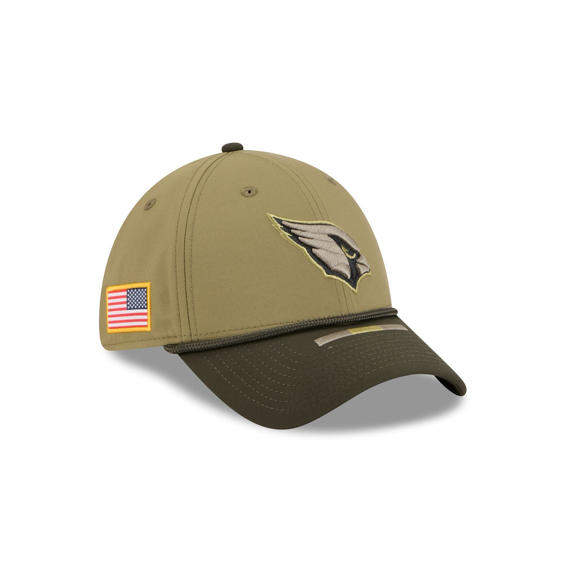 Arizona Cardinals 2025 Salute to Service 39THIRTY Stretch Fit Hat
