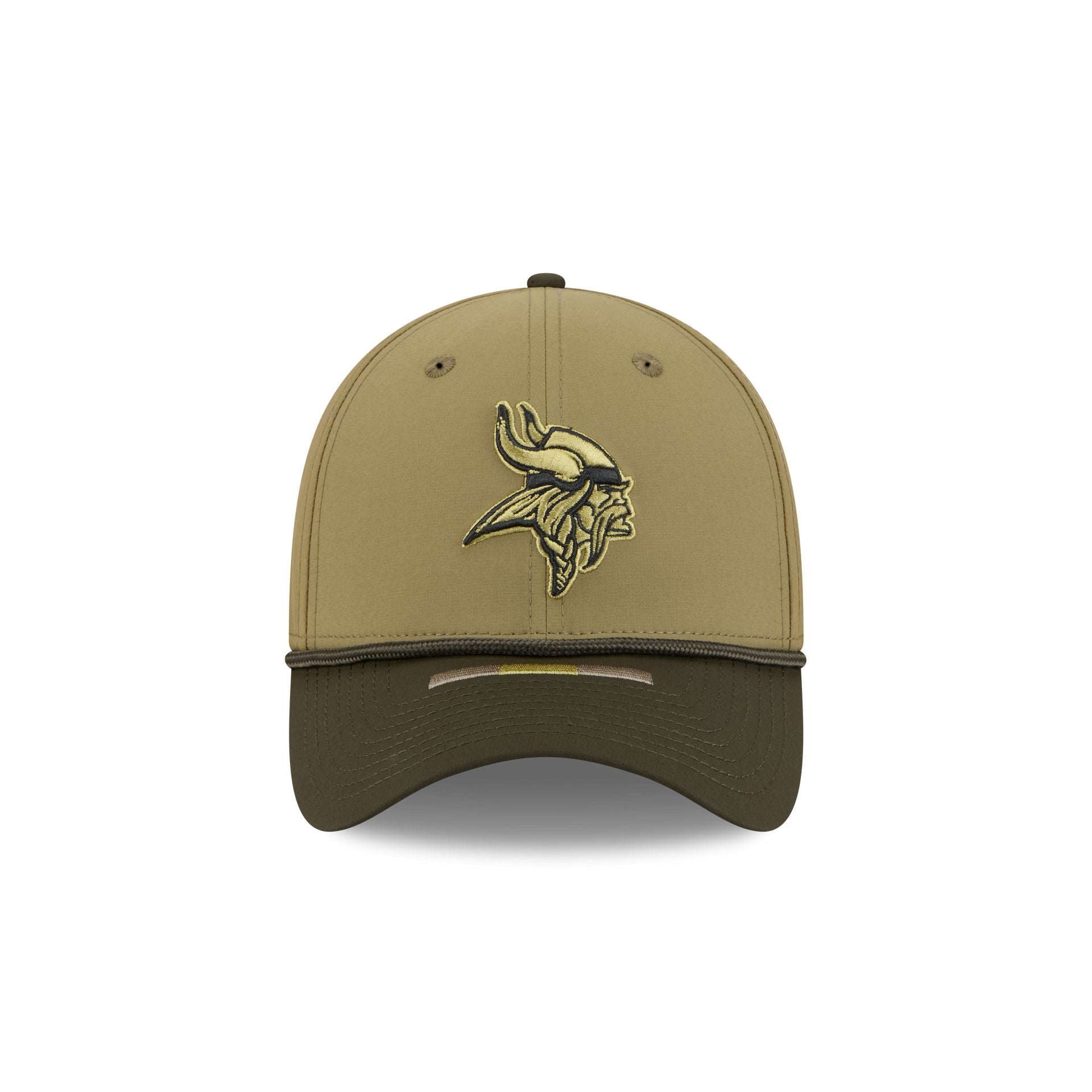 Minnesota Vikings 2025 Salute to Service 39THIRTY Stretch Fit Hat - Image 2
