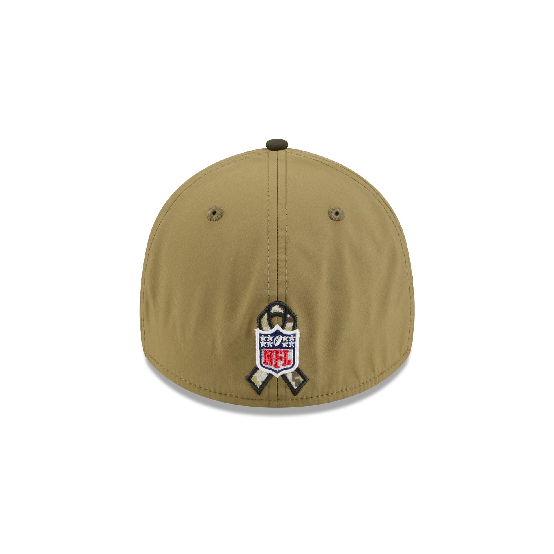 Minnesota Vikings 2025 Salute to Service 39THIRTY Stretch Fit Hat - Image 6
