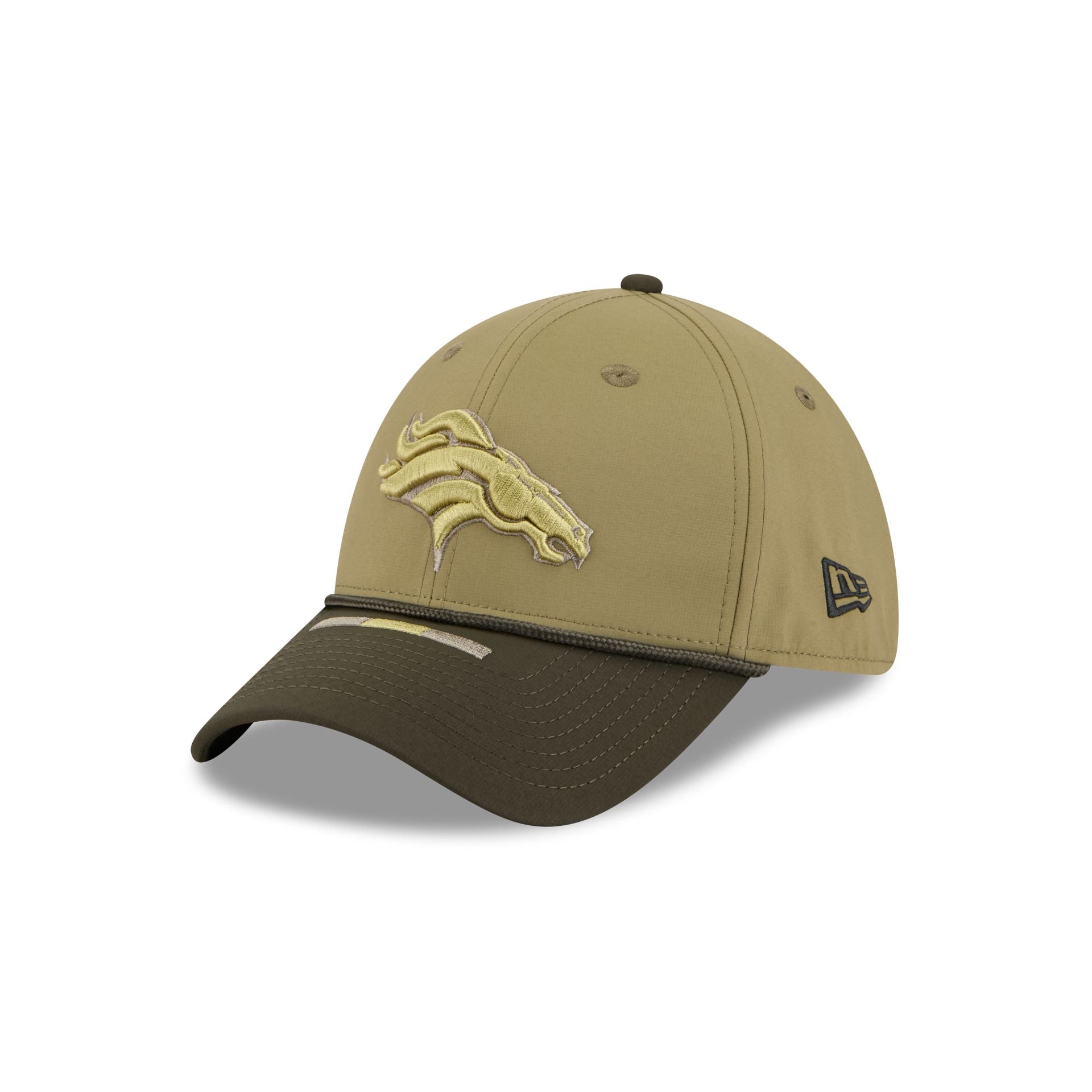 Denver Broncos 2025 Salute to Service 39THIRTY Stretch Fit Hat - Image 3