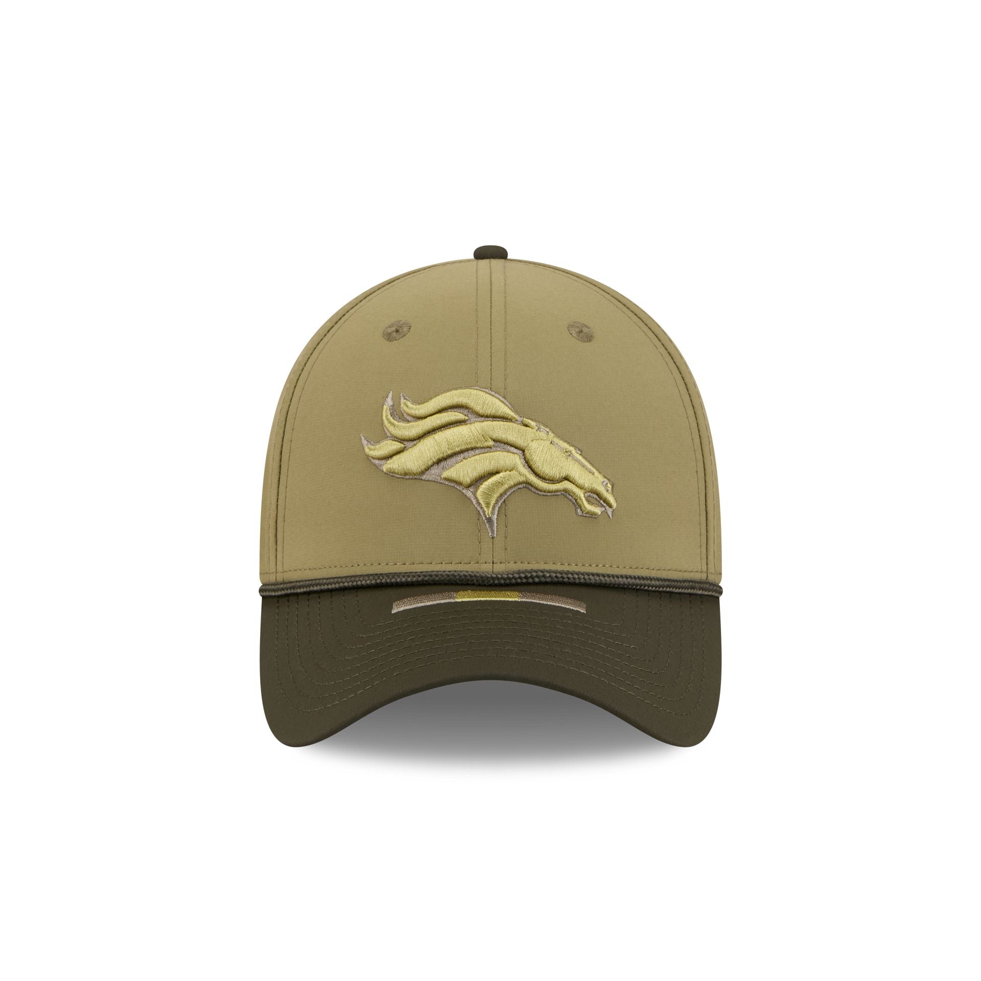 Denver Broncos 2025 Salute to Service 39THIRTY Stretch Fit Hat - Image 2