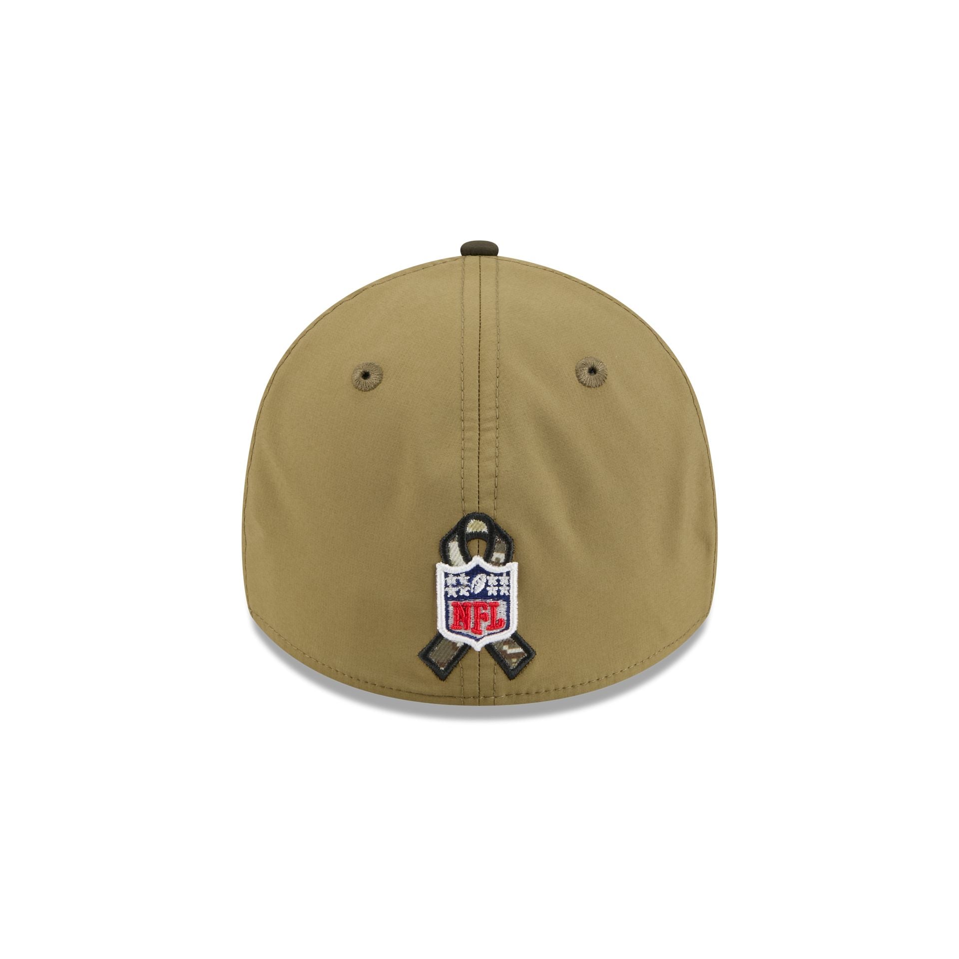 Jacksonville Jaguars 2025 Salute to Service 39THIRTY Stretch Fit Hat - Image 6