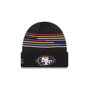 San Francisco 49ers 2025 Crucial Catch Cuff Knit Hat