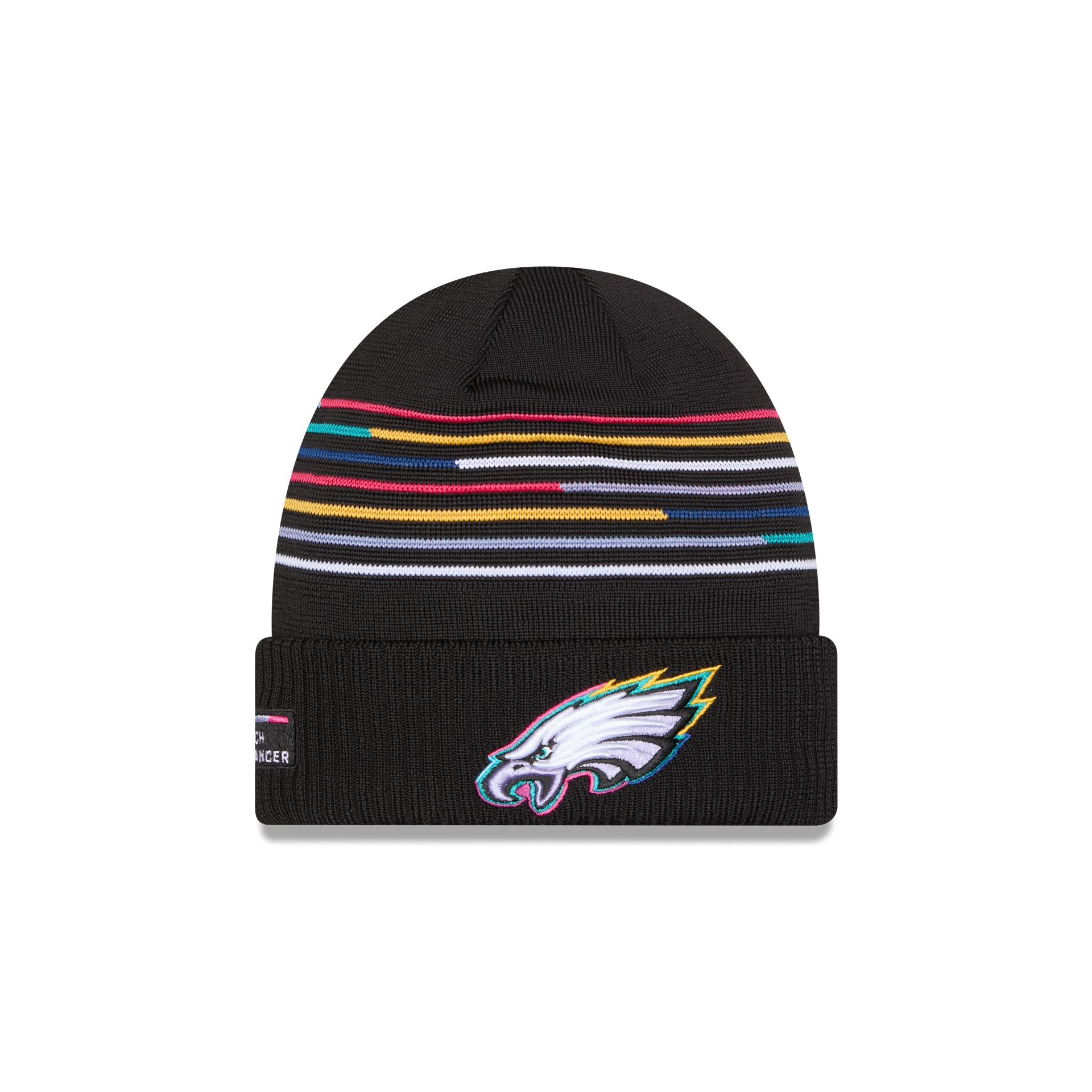 Philadelphia Eagles 2025 Crucial Catch Cuff Knit Hat