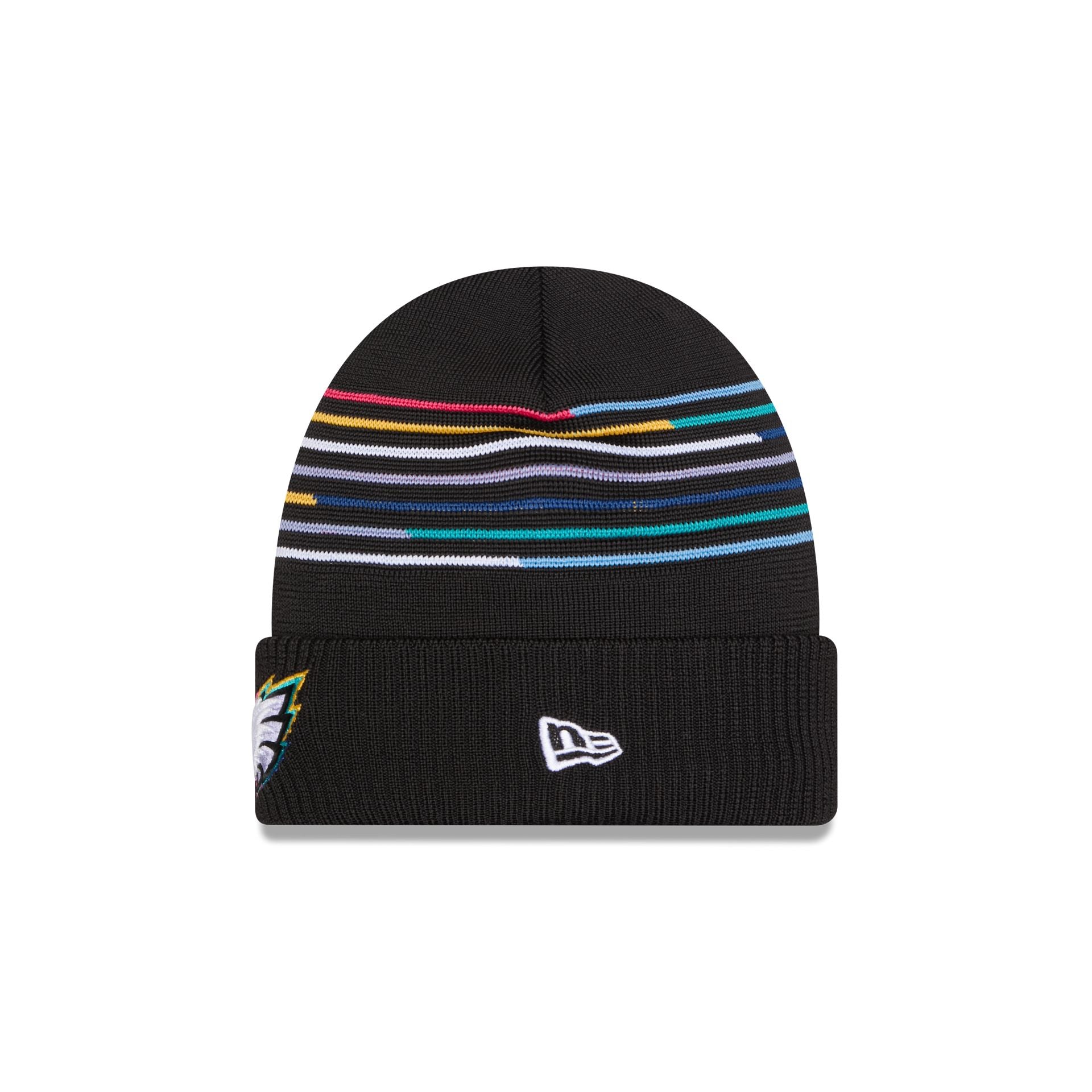 Philadelphia Eagles 2025 Crucial Catch Cuff Knit Hat - Image 3