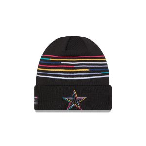 Dallas Cowboys 2025 Crucial Catch Cuff Knit Hat