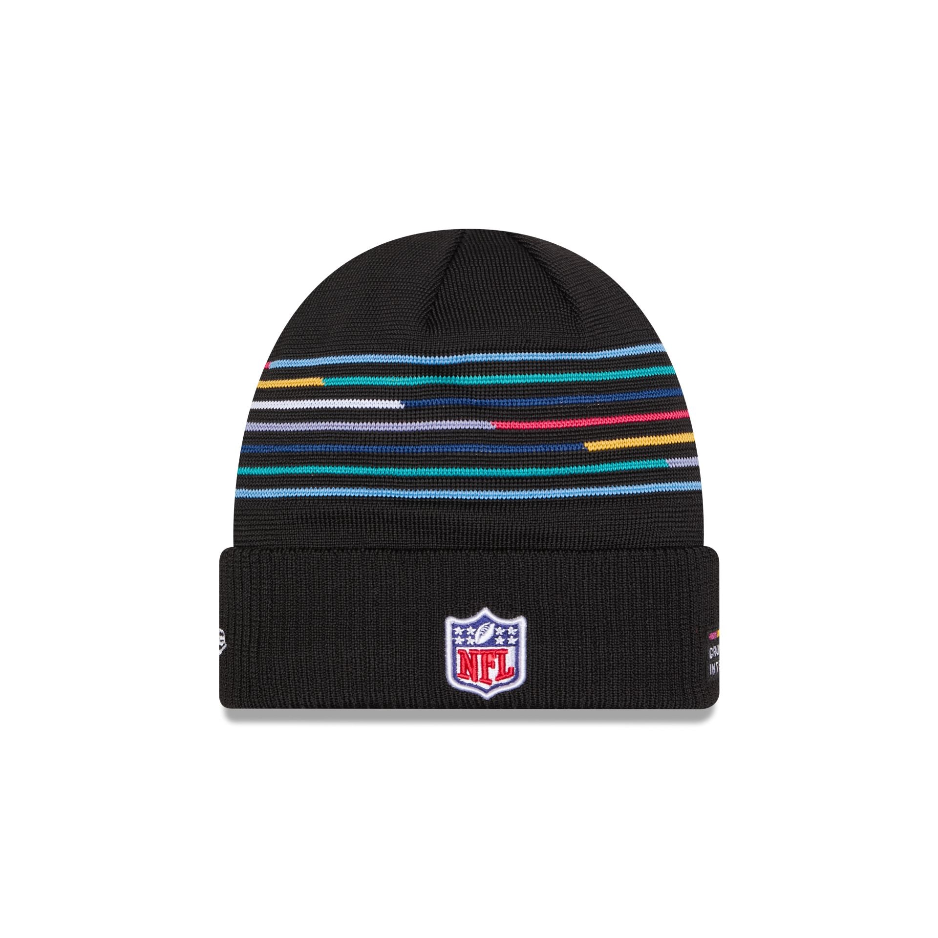 Detroit Lions 2025 Crucial Catch Cuff Knit Hat - Image 4