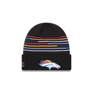 Denver Broncos 2025 Crucial Catch Cuff Knit Hat
