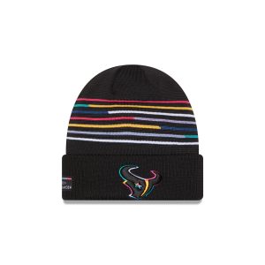 Houston Texans 2025 Crucial Catch Cuff Knit Hat