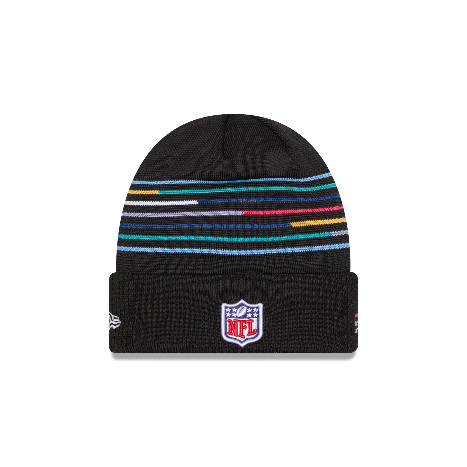 Indianapolis Colts 2025 Crucial Catch Cuff Knit Hat - Image 4
