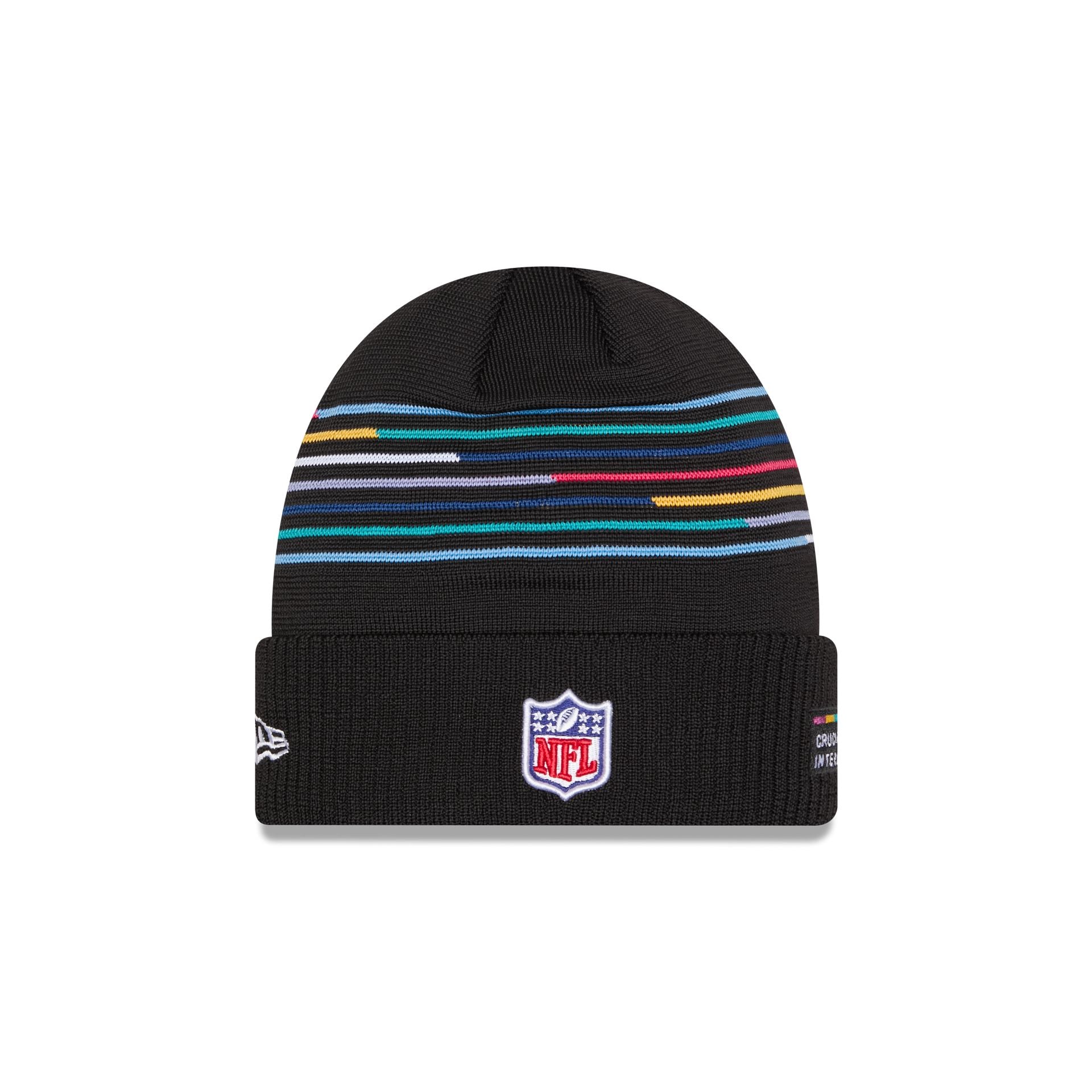 Miami Dolphins 2025 Crucial Catch Cuff Knit Hat - Image 4