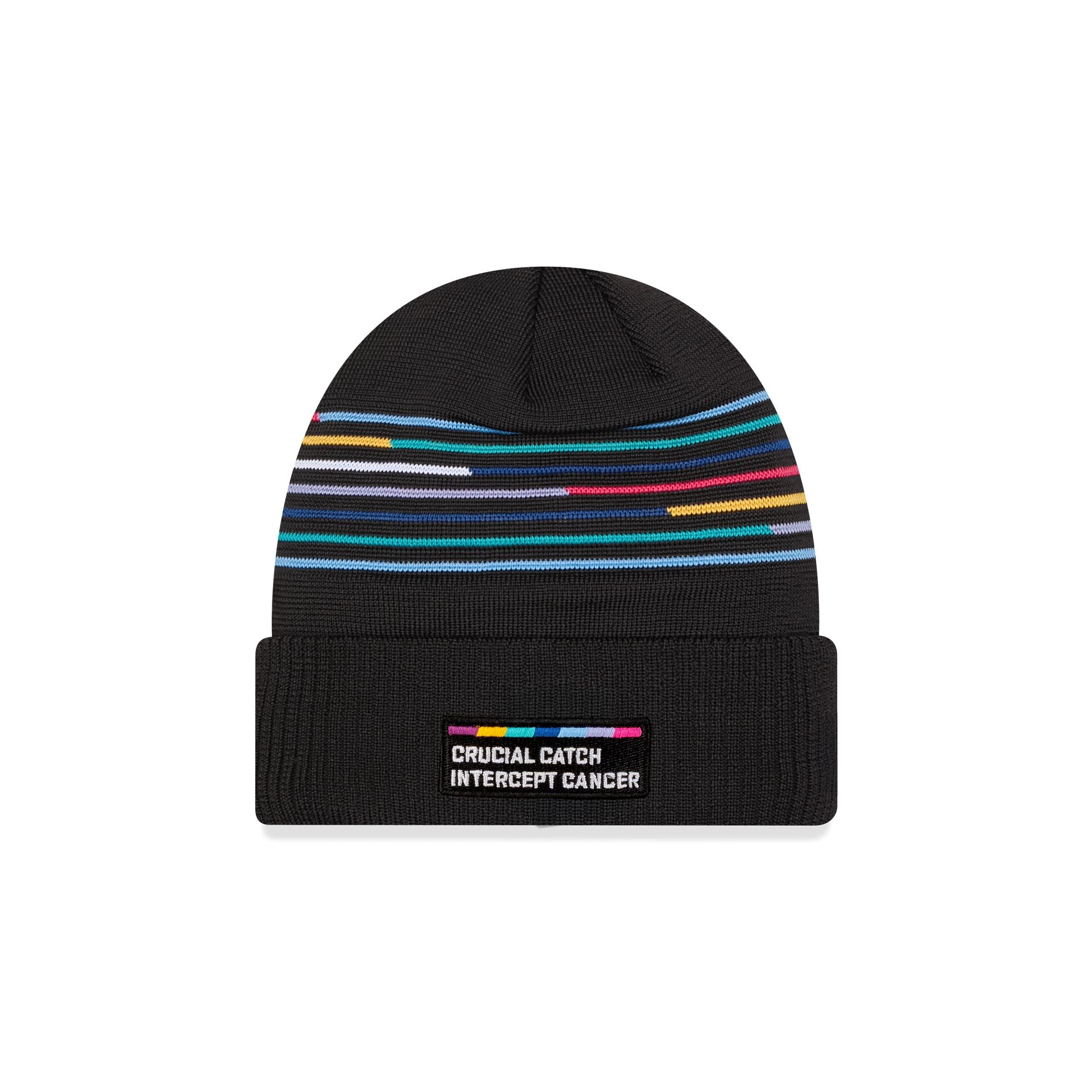 Miami Dolphins 2025 Crucial Catch Cuff Knit Hat - Image 2