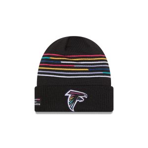 Atlanta Falcons 2025 Crucial Catch Cuff Knit Hat