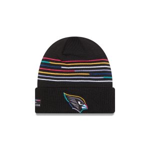 Arizona Cardinals 2025 Crucial Catch Cuff Knit Hat