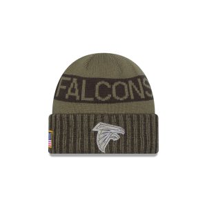 Atlanta Falcons 2025 Salute to Service Cuff Knit Hat