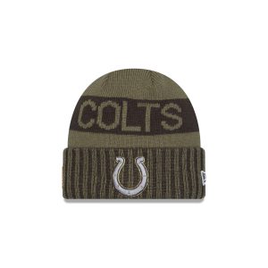 Indianapolis Colts 2025 Salute to Service Cuff Knit Hat