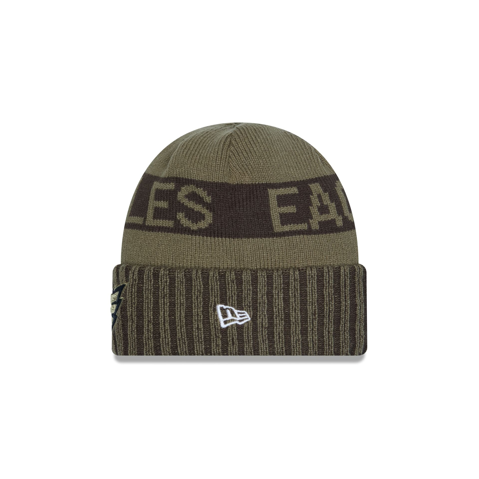 Philadelphia Eagles 2025 Salute to Service Cuff Knit Hat - Image 3