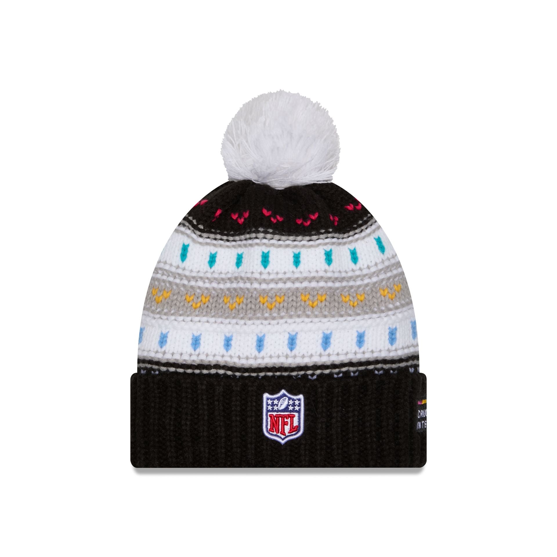 Green Bay Packers 2025 Crucial Catch Women's Pom Knit Hat - Image 4