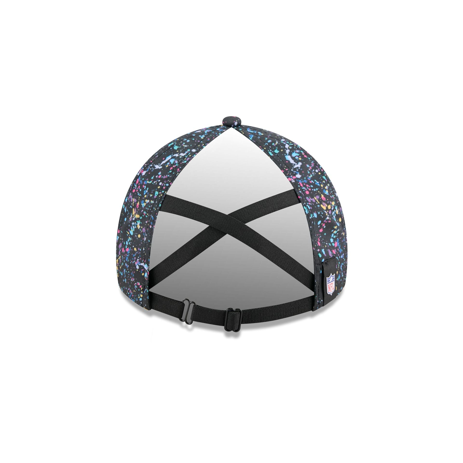 Detroit Lions 2025 Crucial Catch Women's Open Back Adjustable Cap Hat - Image 6