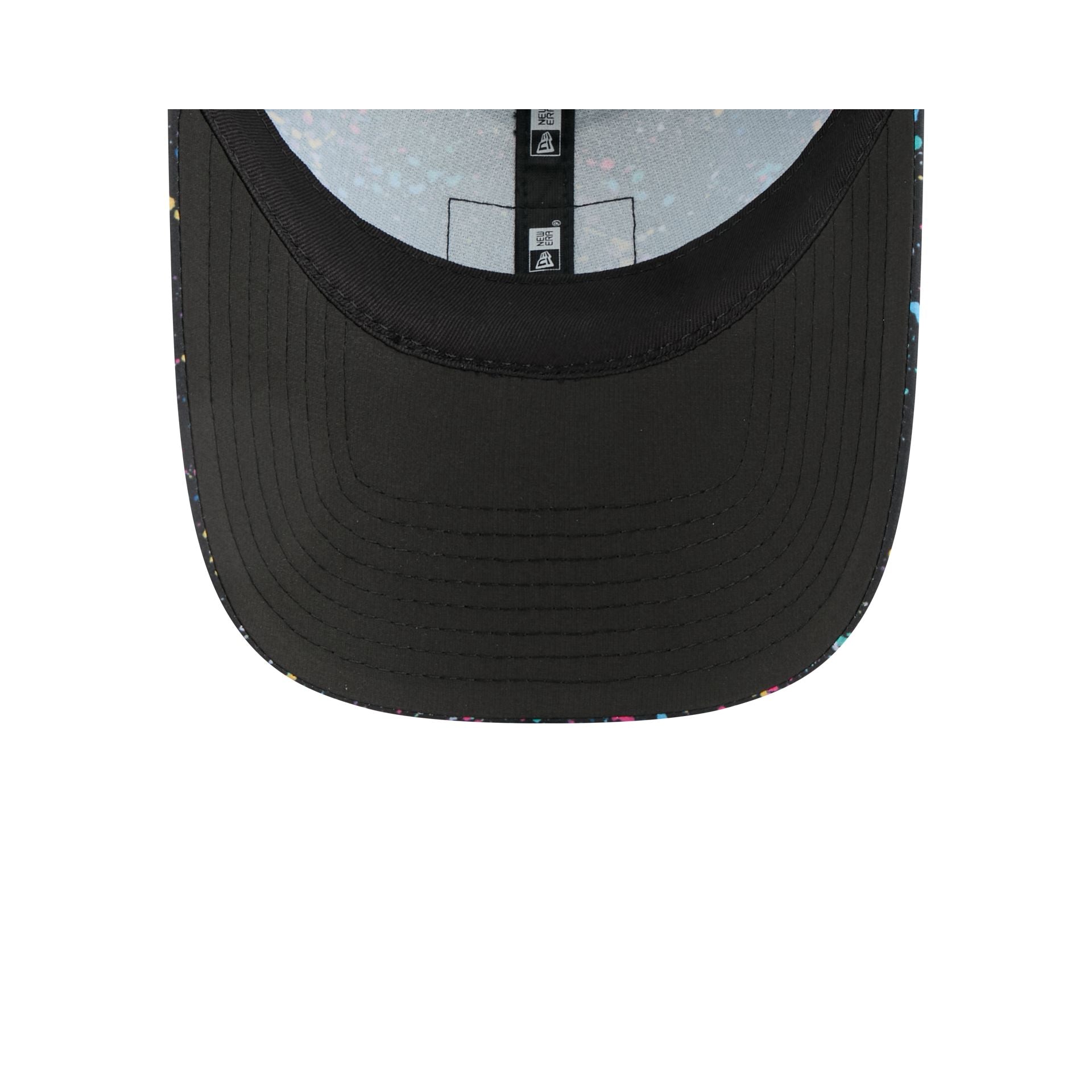 Detroit Lions 2025 Crucial Catch Women's Open Back Adjustable Cap Hat - Image 7