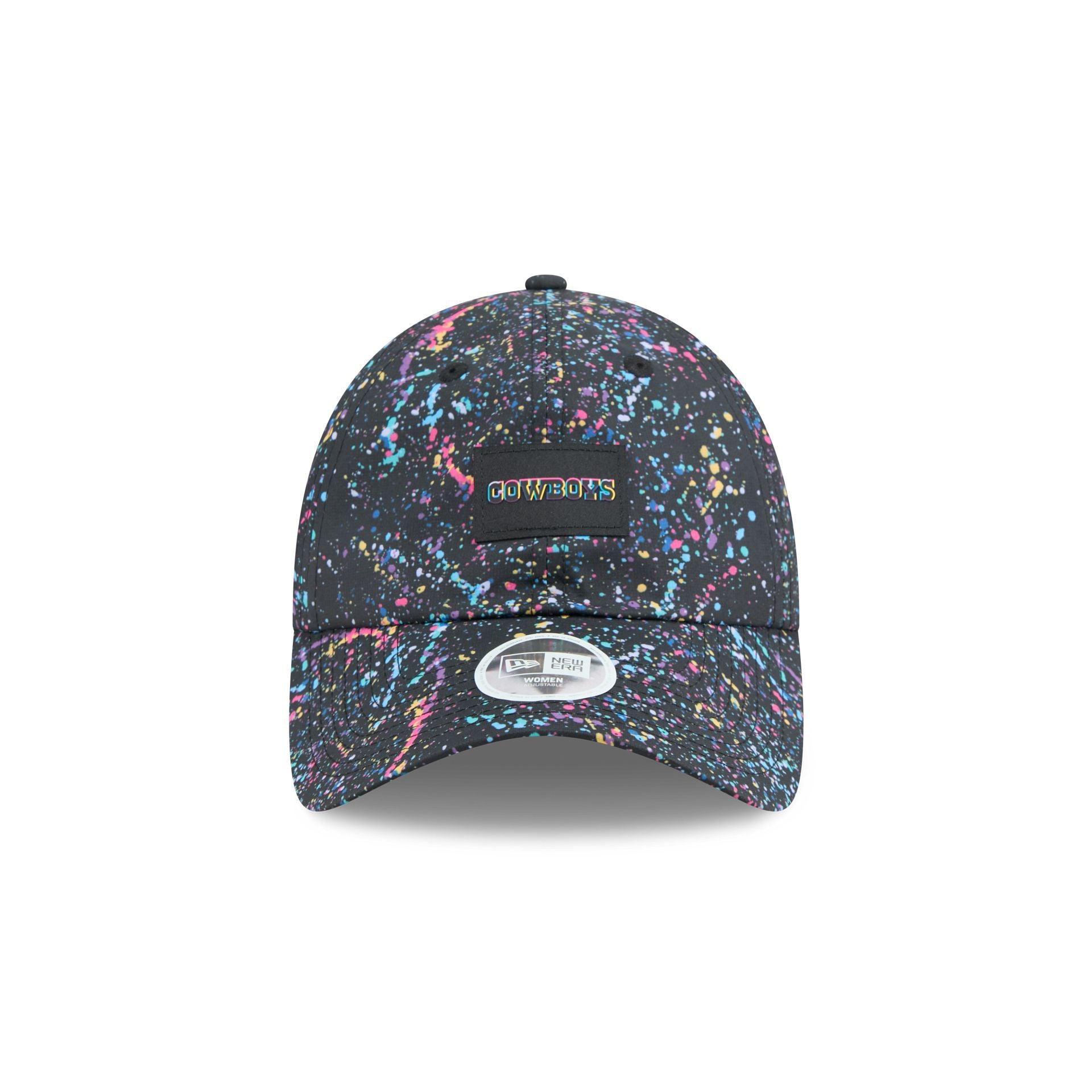 Dallas Cowboys 2025 Crucial Catch Women's Open Back Adjustable Cap Hat - Image 2