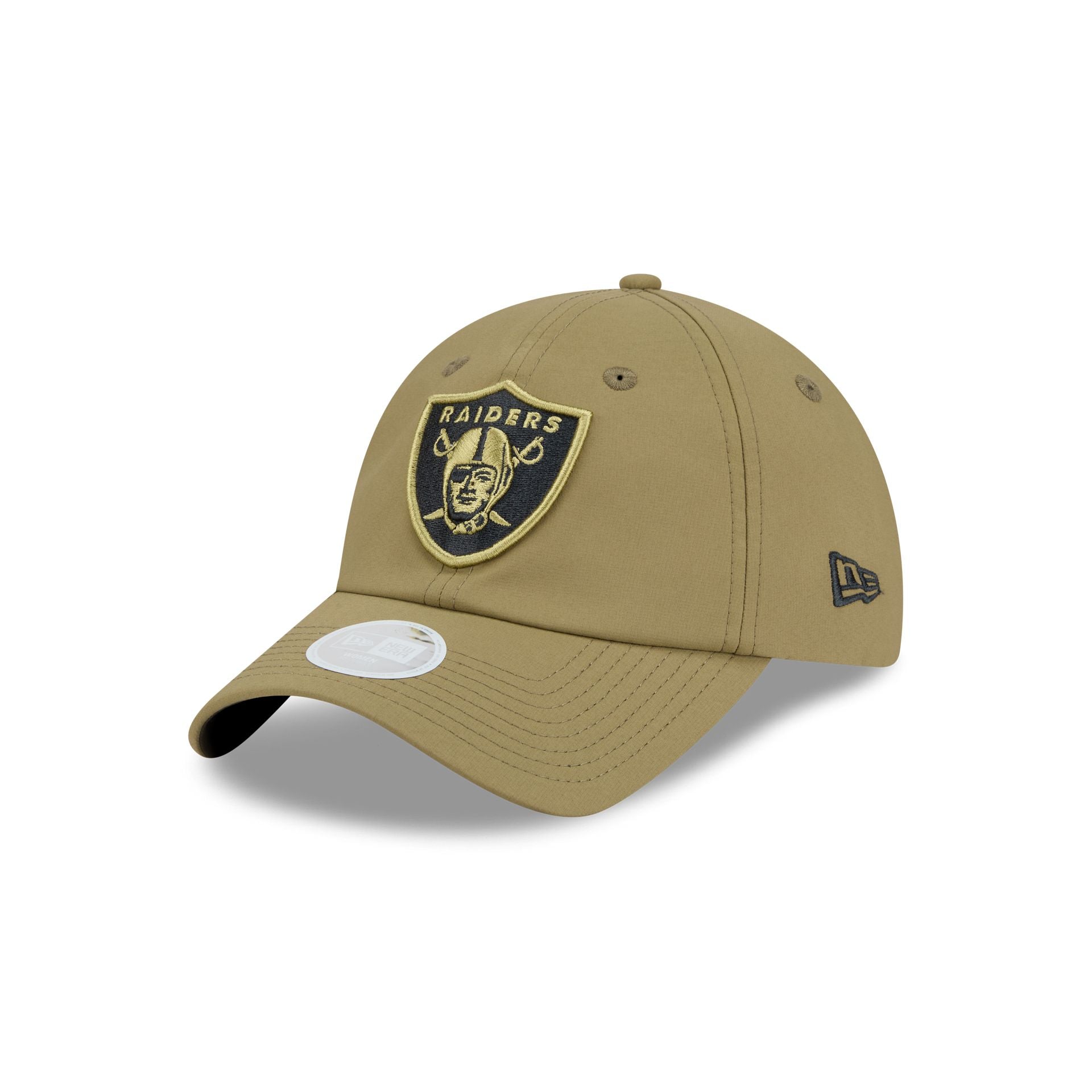 Las Vegas Raiders 2025 Salute to Service Women's Open Back Adjustable Hat - Image 3