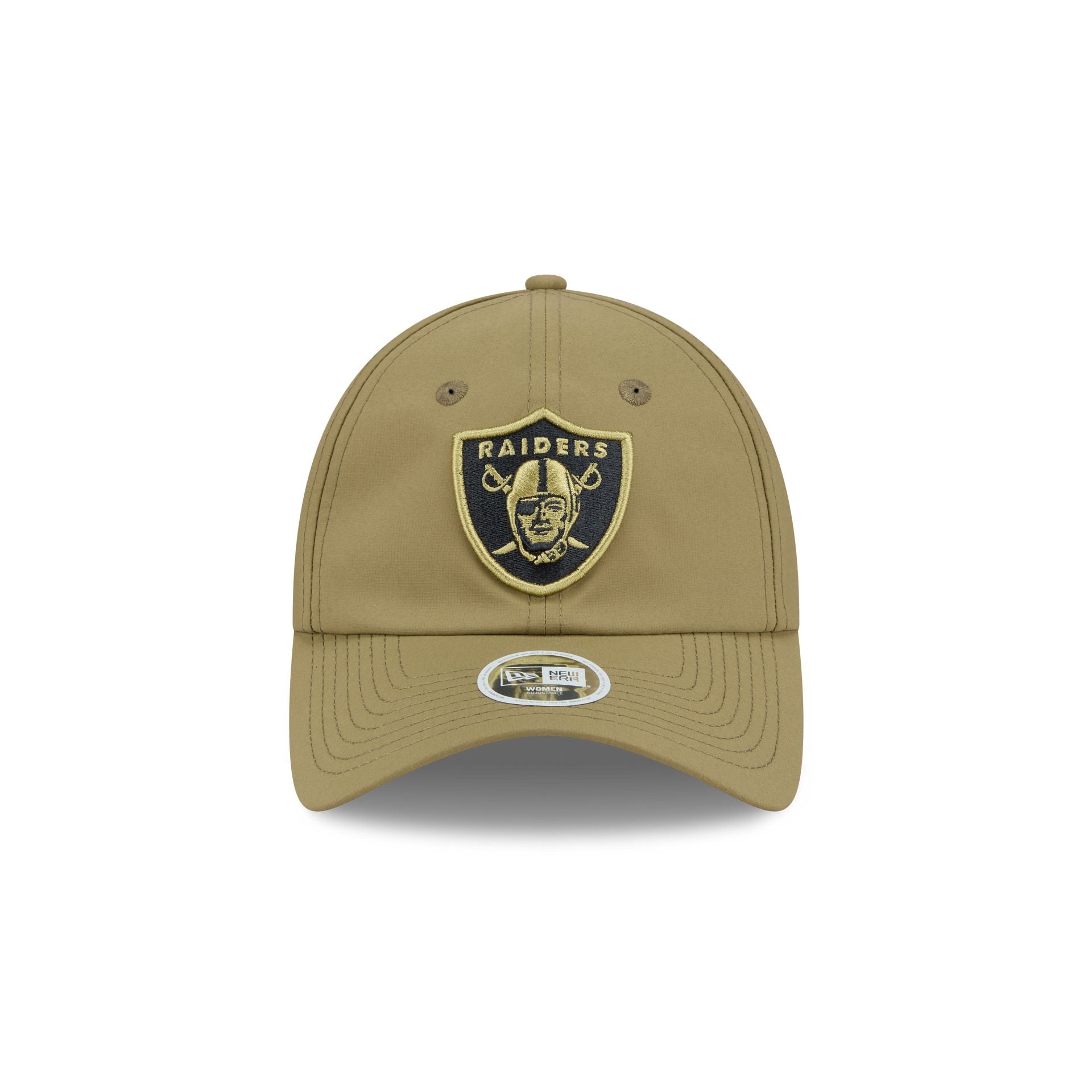 Las Vegas Raiders 2025 Salute to Service Women's Open Back Adjustable Hat - Image 2
