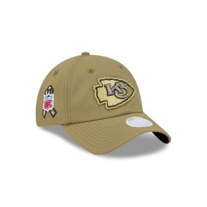 Kansas City Chiefs 2025 Salute to Service Women's Open Back Adjustable Hat