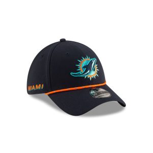 Miami Dolphins 2025 NFL Rivalries 39HIRTY Stretch Fit Hat