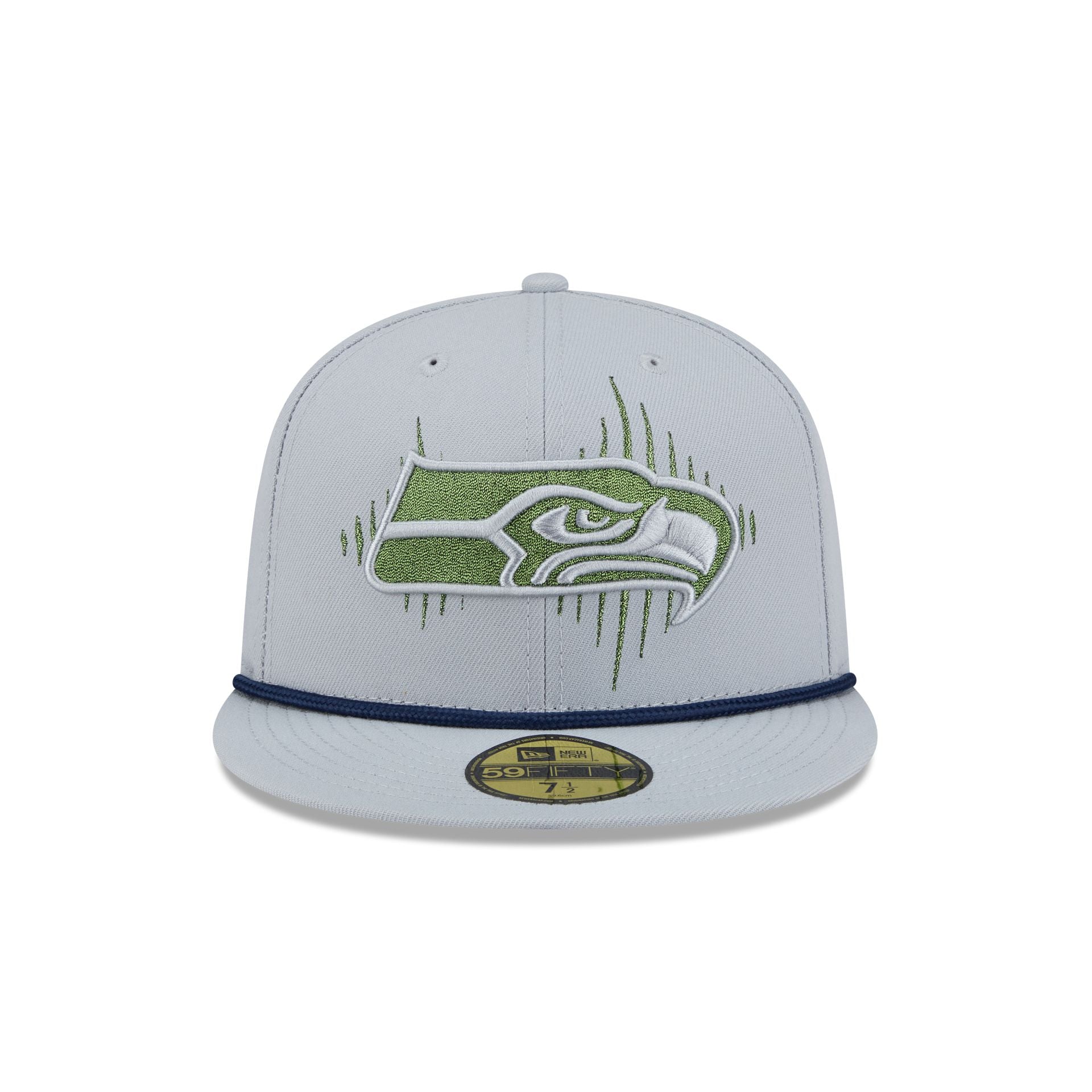 Seattle Seahawks 2025 NFL Rivalries 59FIFTY Fitted Hat - Image 2
