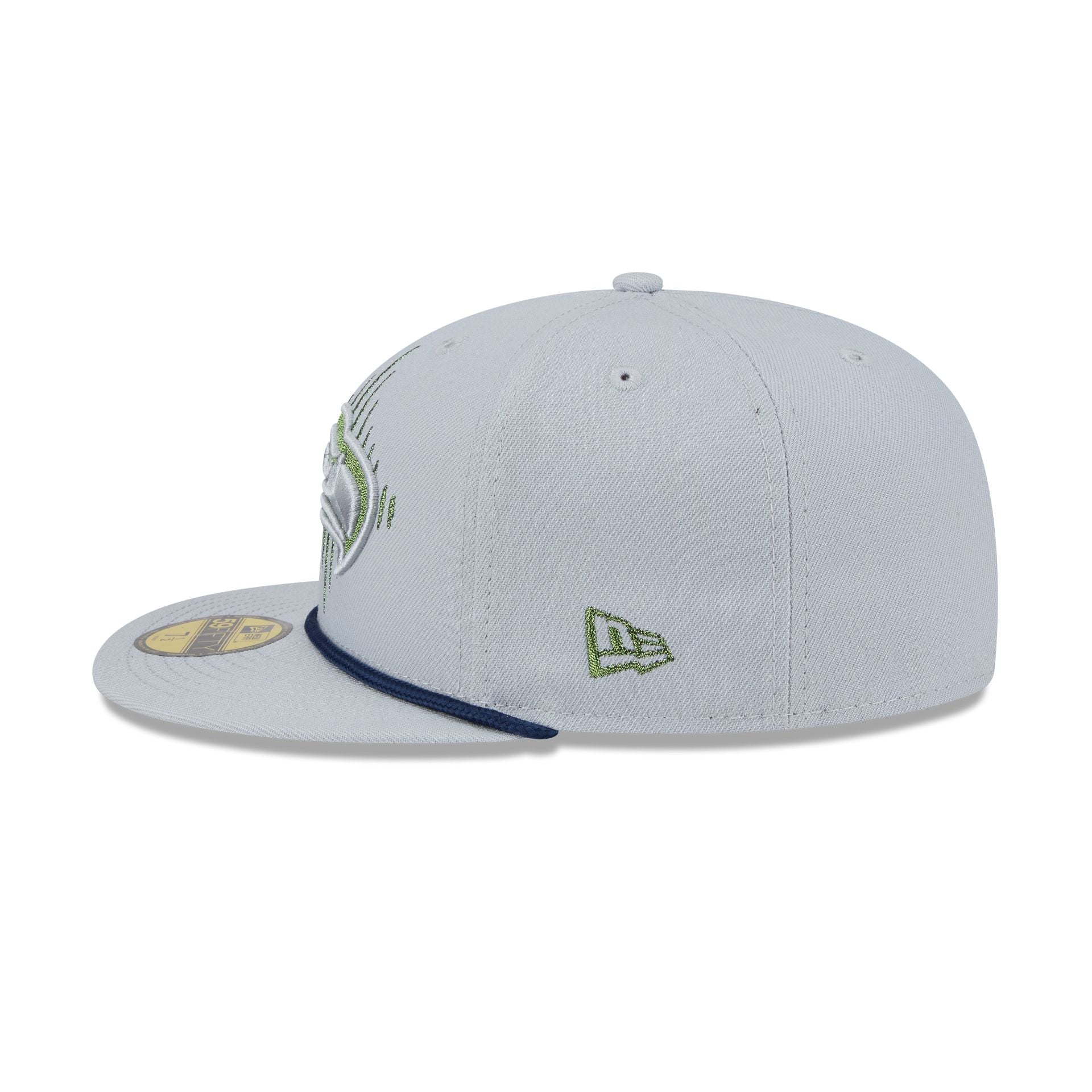 Seattle Seahawks 2025 NFL Rivalries 59FIFTY Fitted Hat - Image 5