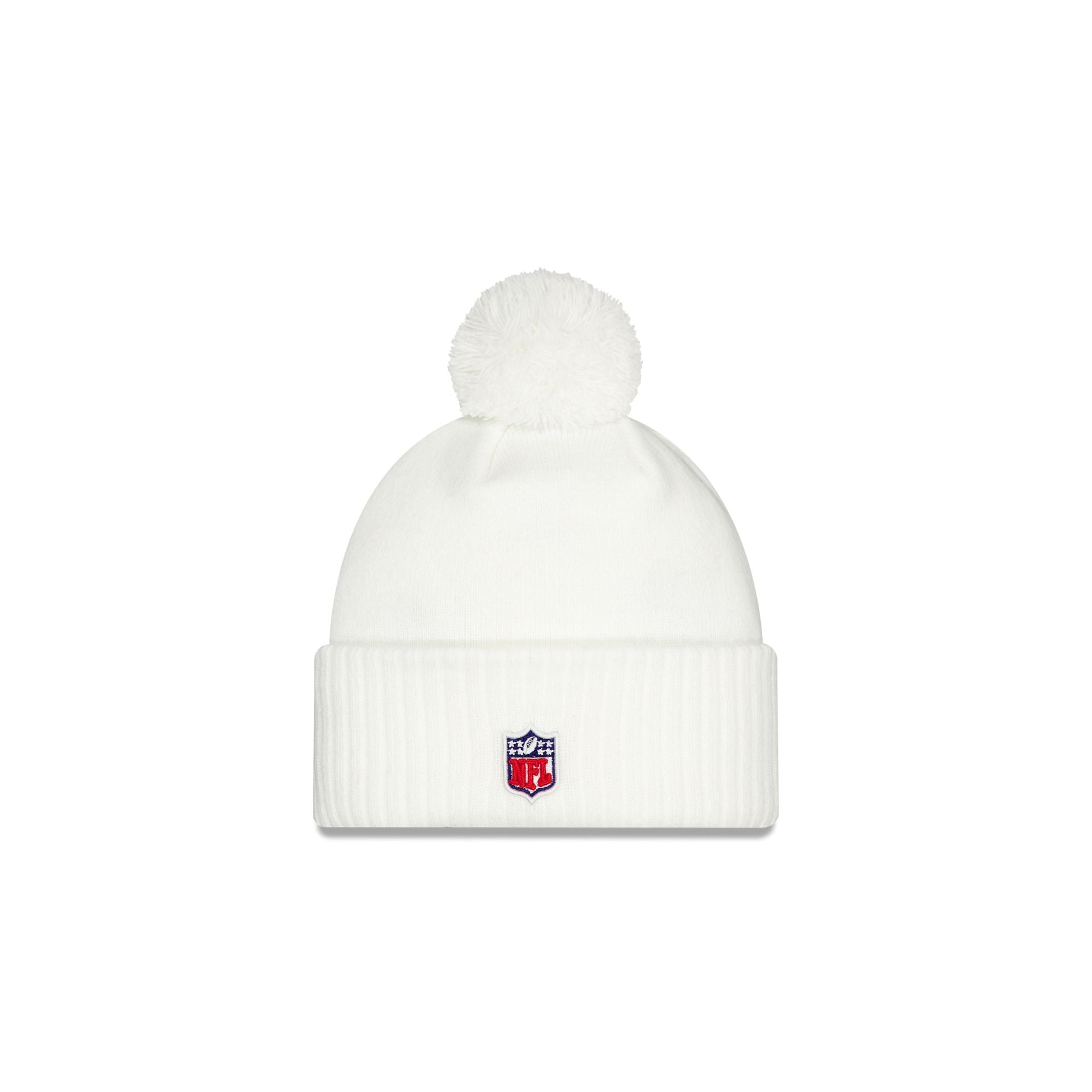 Buffalo Bills 2025 NFL Rivalries Kids Pom Knit Hat - Image 3