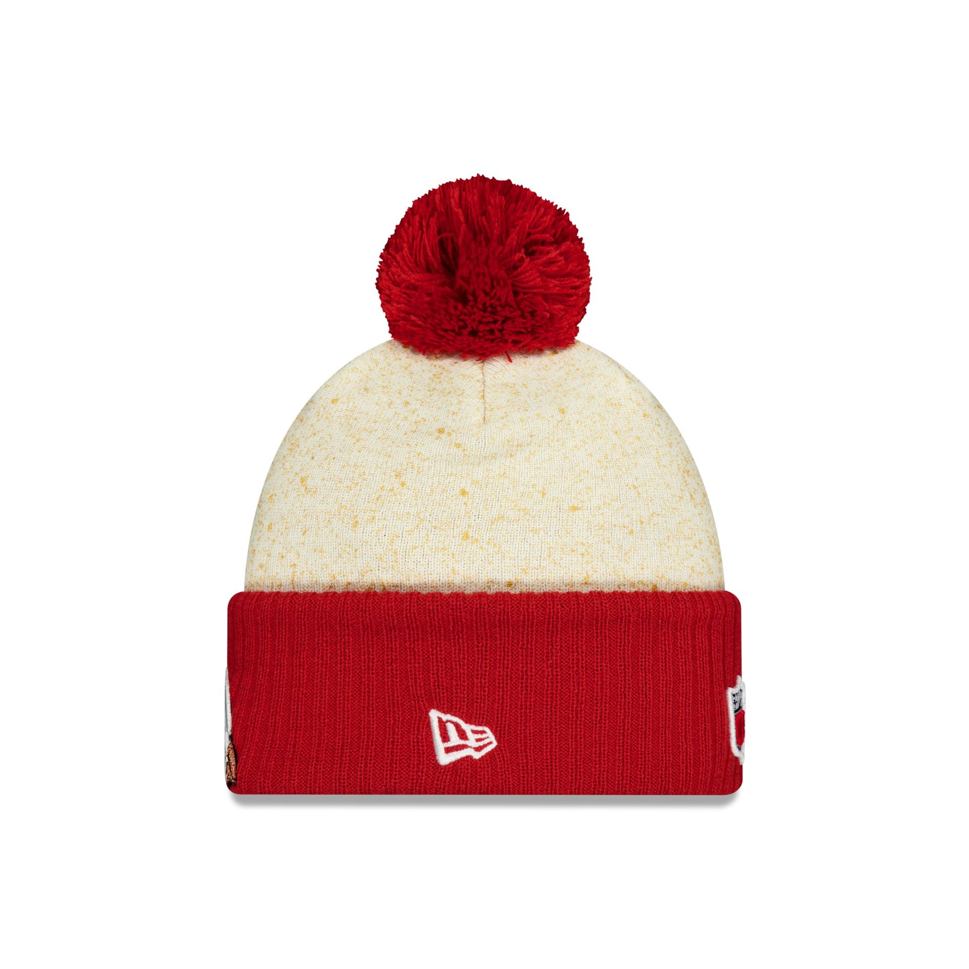 Arizona Cardinals 2025 NFL Rivalries Pom Knit Hat - Image 2