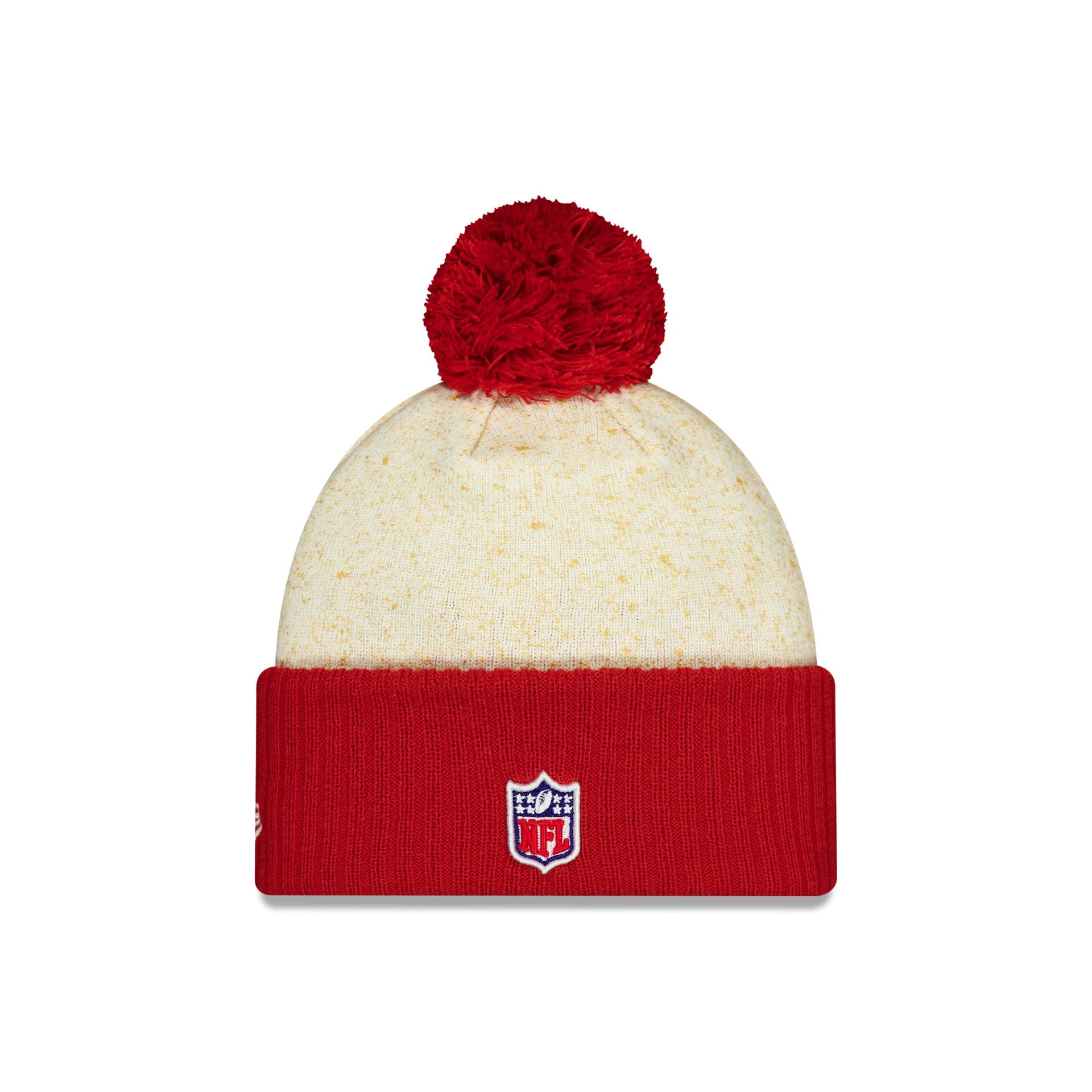 Arizona Cardinals 2025 NFL Rivalries Pom Knit Hat - Image 3