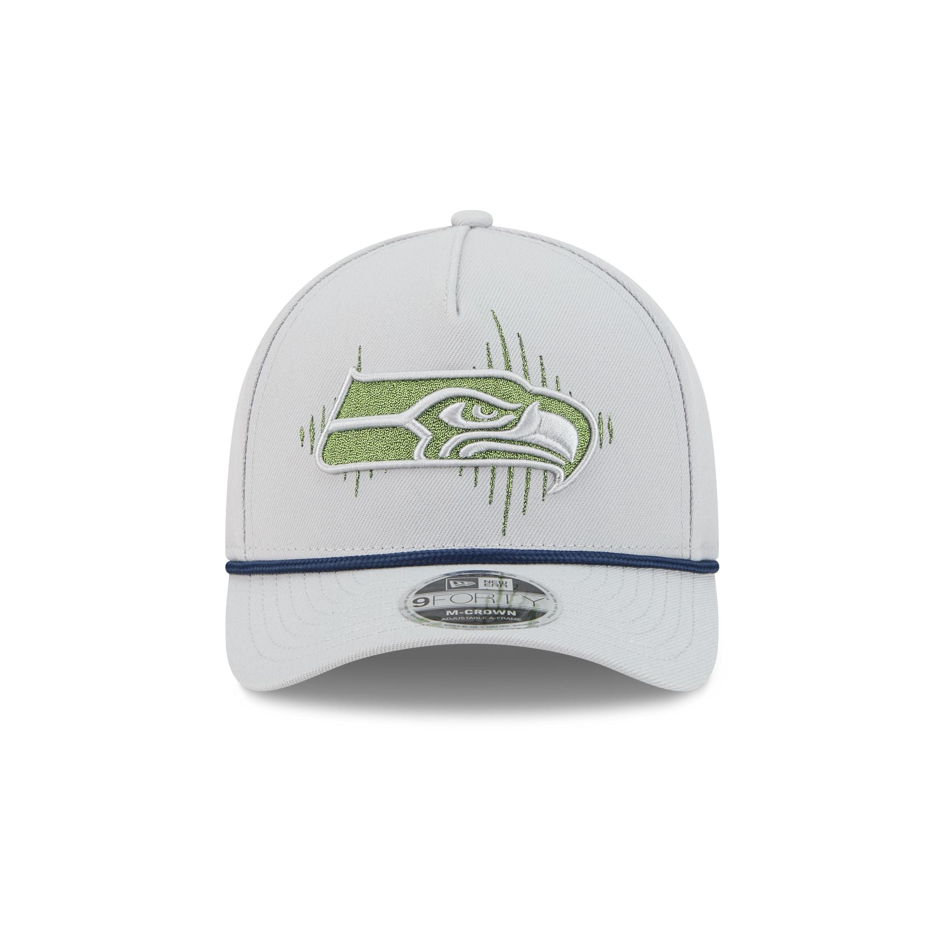 Seattle Seahawks 2025 NFL Rivalries 9FORTY M-Crown A-Frame Snapback Hat - Image 2