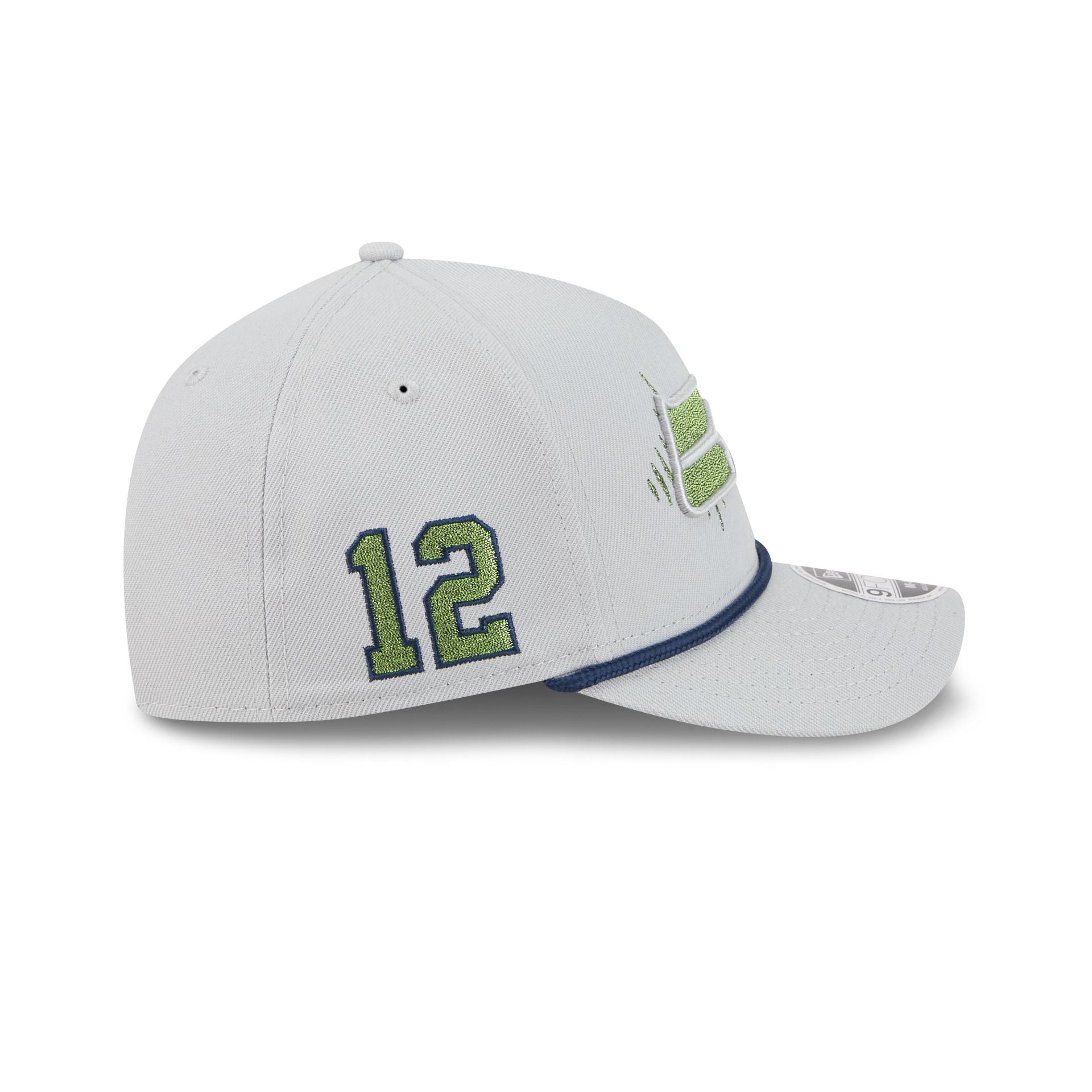 Seattle Seahawks 2025 NFL Rivalries 9FORTY M-Crown A-Frame Snapback Hat - Image 4