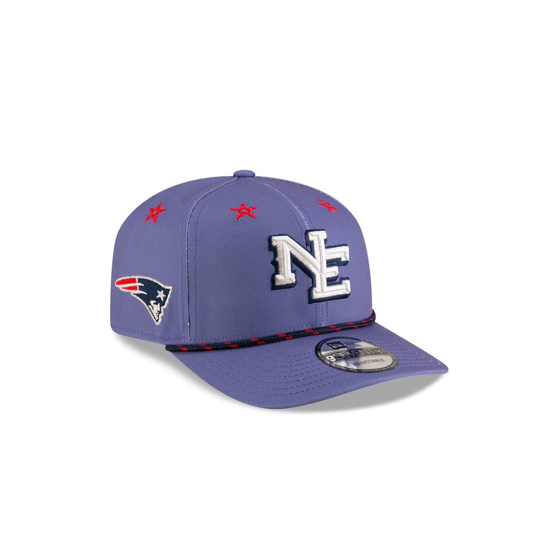 New England Patriots 2025 NFL Rivalries Kids 9SEVENTY Stretch-Snap Hat
