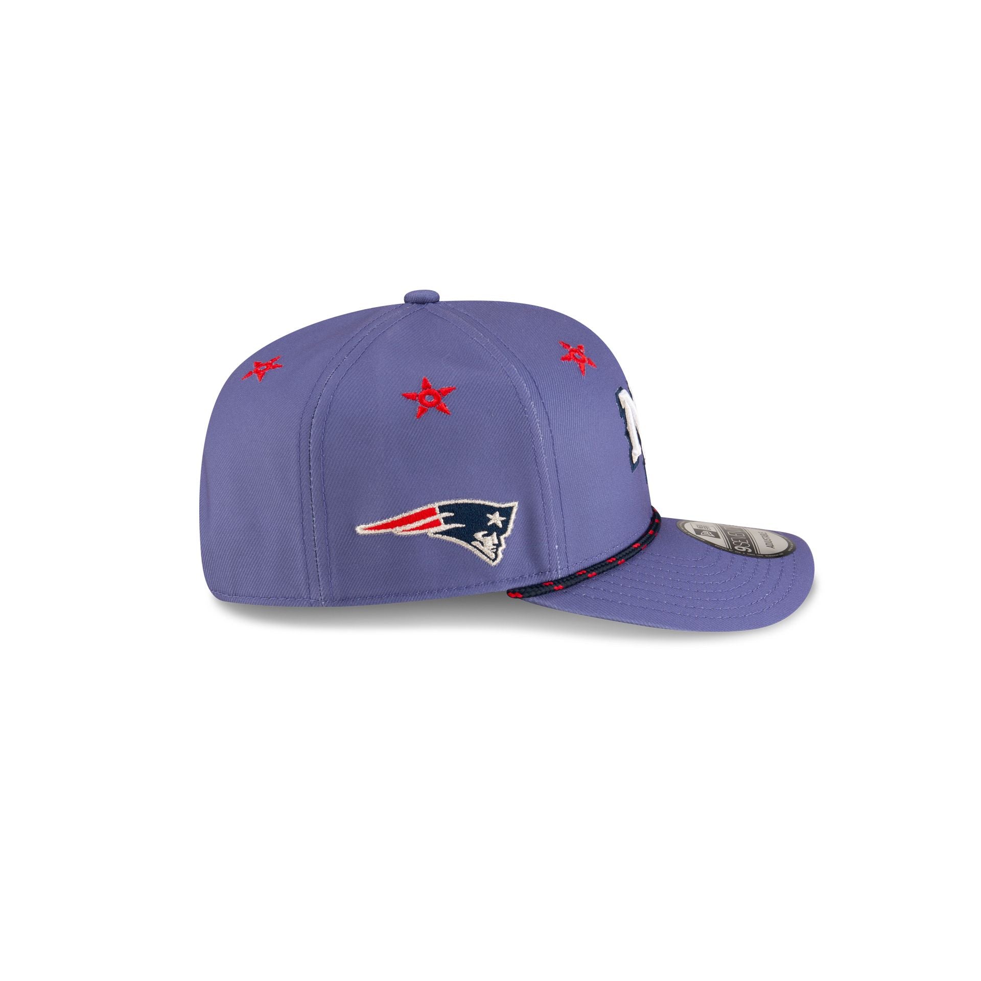 New England Patriots 2025 NFL Rivalries Kids 9SEVENTY Stretch-Snap Hat - Image 4