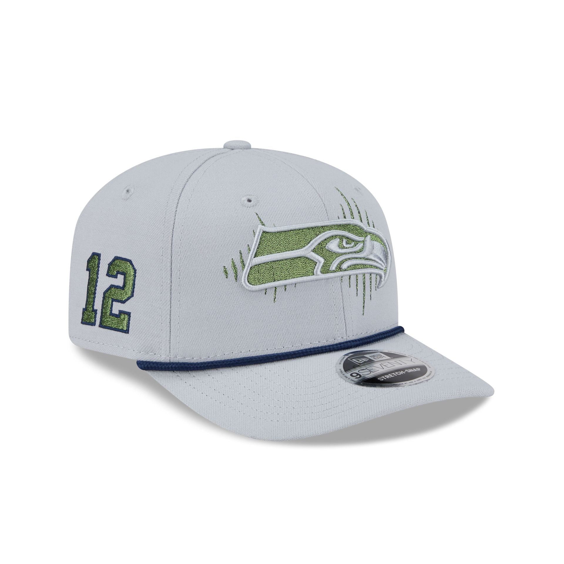 Seattle Seahawks 2025 NFL Rivalries 9SEVENTY Stretch-Snap Hat