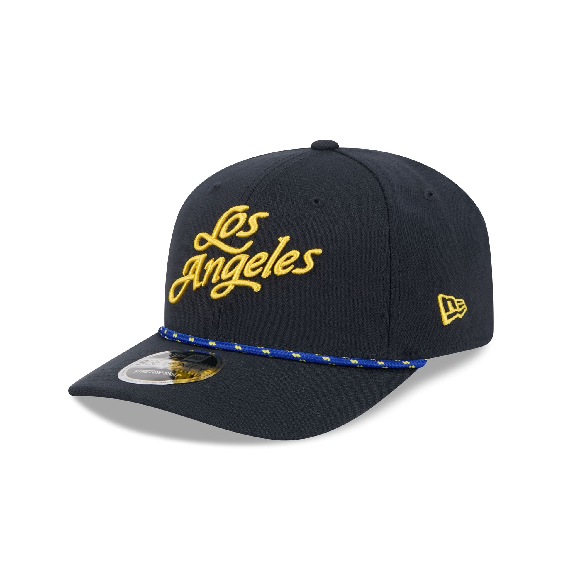 Los Angeles Rams 2025 NFL Rivalries 9SEVENTY Stretch-Snap Hat - Image 3