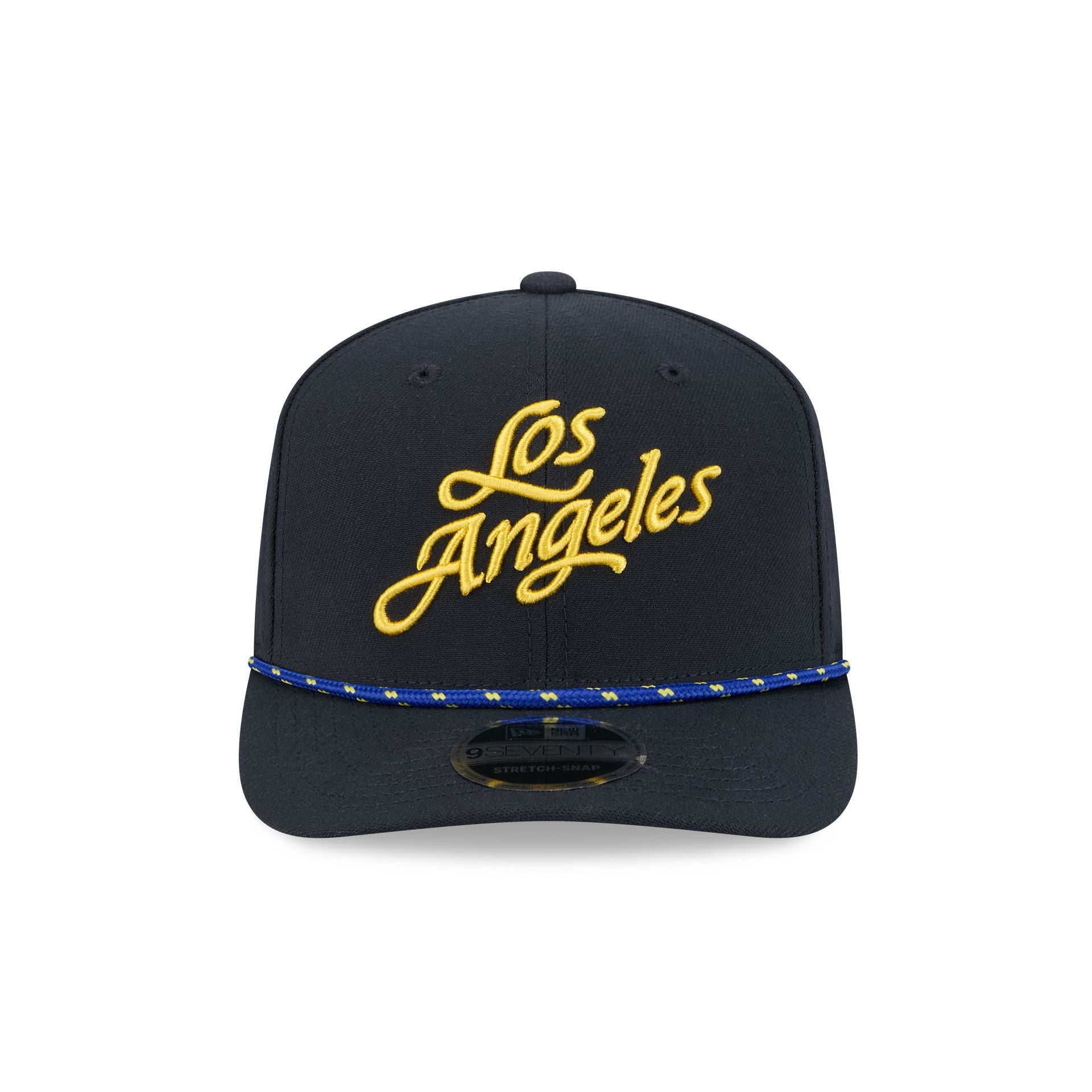 Los Angeles Rams 2025 NFL Rivalries 9SEVENTY Stretch-Snap Hat - Image 2