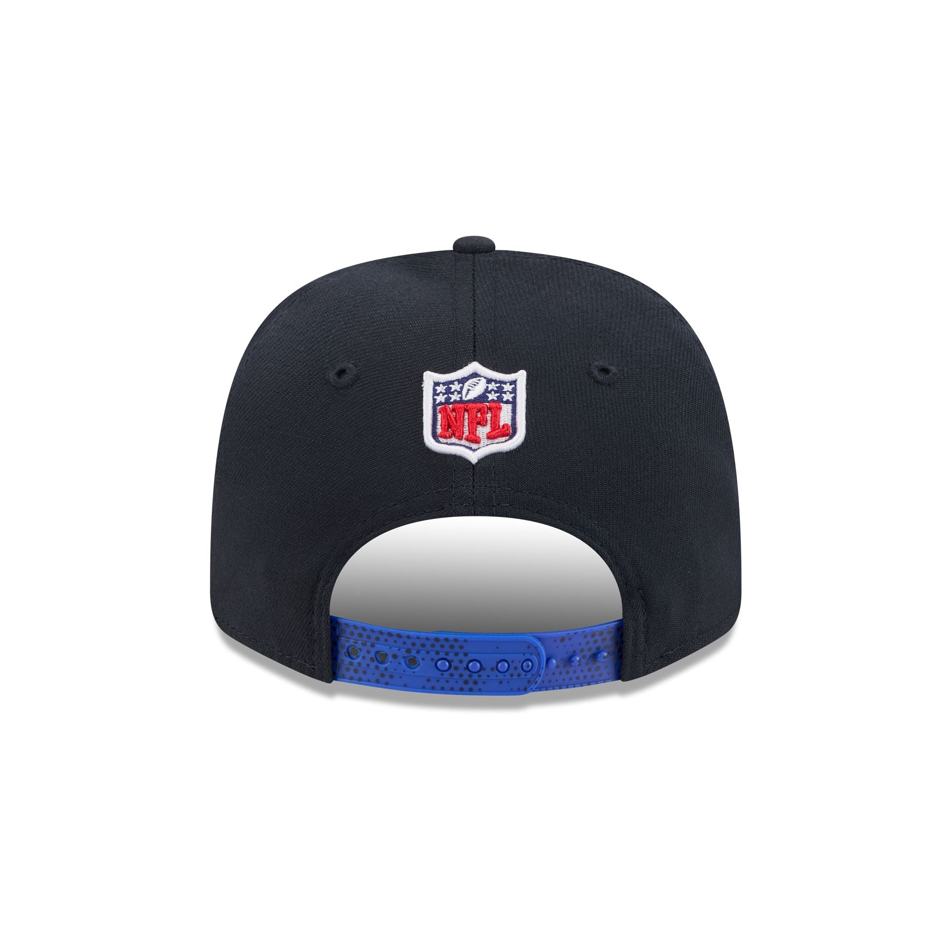 Los Angeles Rams 2025 NFL Rivalries 9SEVENTY Stretch-Snap Hat - Image 6