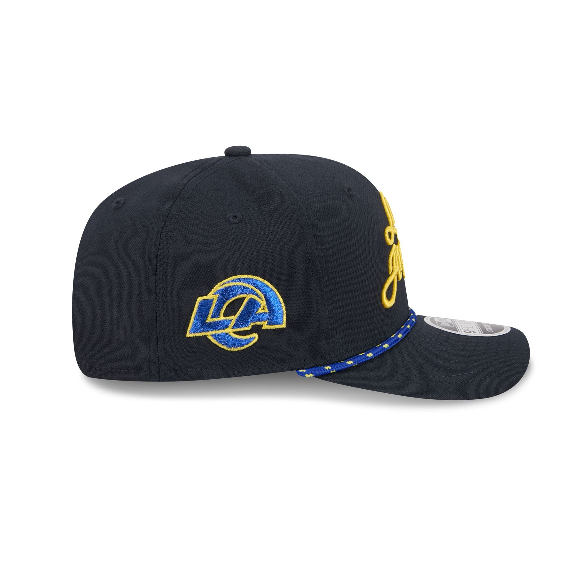 Los Angeles Rams 2025 NFL Rivalries 9SEVENTY Stretch-Snap Hat - Image 4