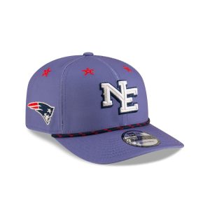 New England Patriots 2025 NFL Rivalries 9SEVENTY Stretch-Snap Hat